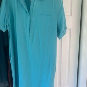 NWT Northern Reflections cotton/linen dress size XL